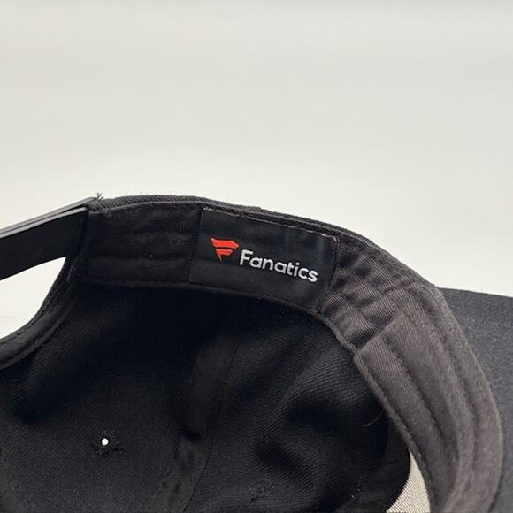 NHL Las Vegas Golden Knights Black Snapback Fanatics Hat - Picture 9 of 10